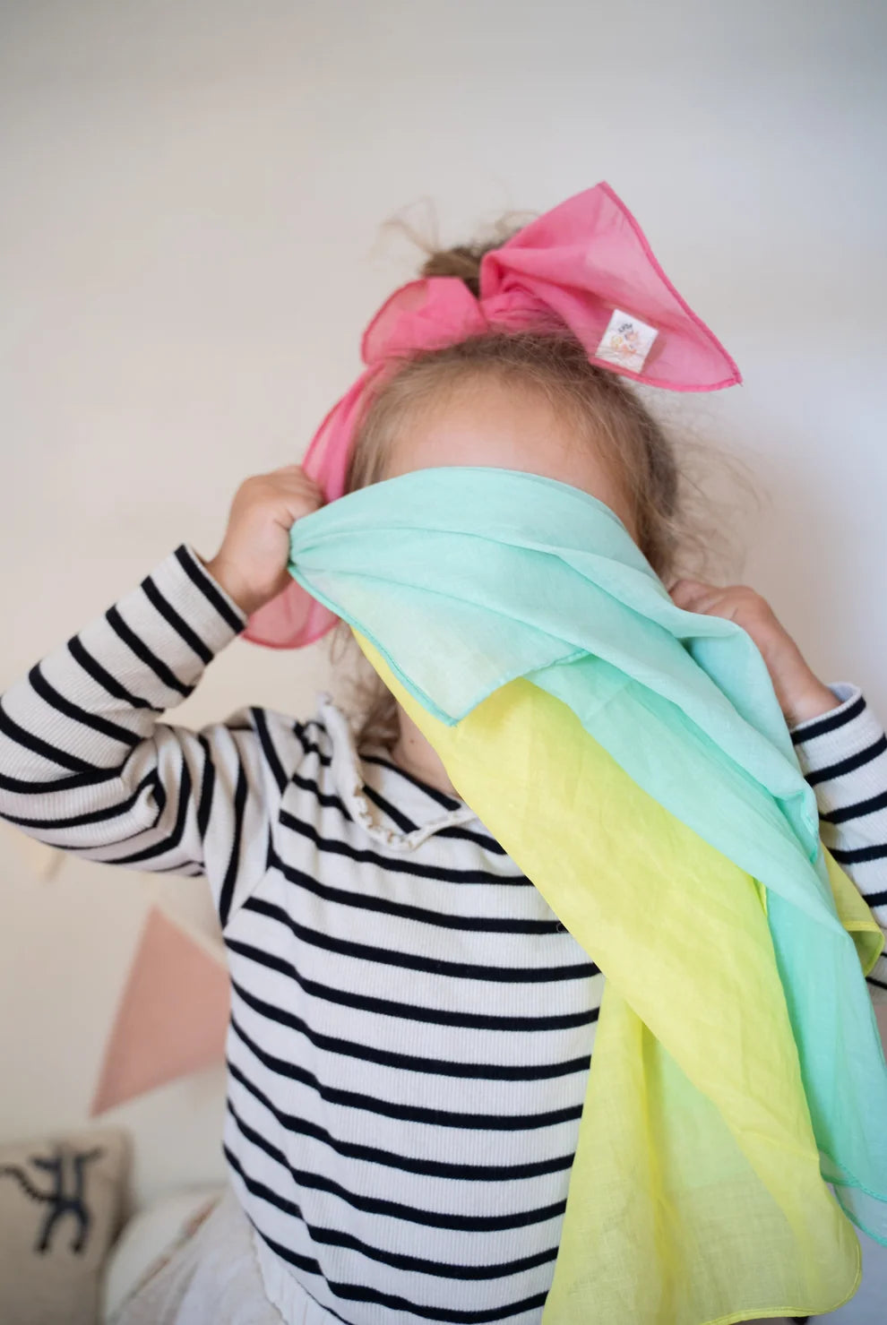 Pit & Play Speeldoek 48x48cm Medium - Colorblock