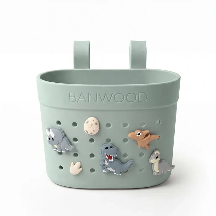 Banwood Basket Pins - Dino