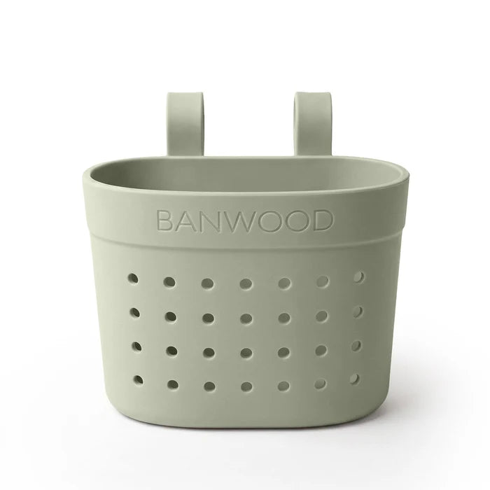Banwood Pin&Ride Fietsmand - Olive