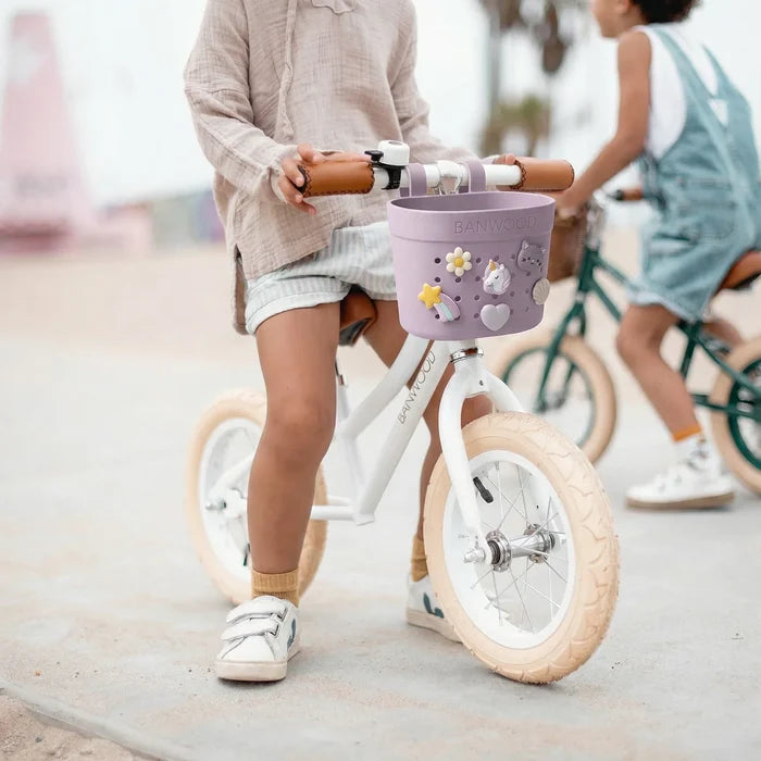 Banwood Pin&Ride Fietsmand - Lavender