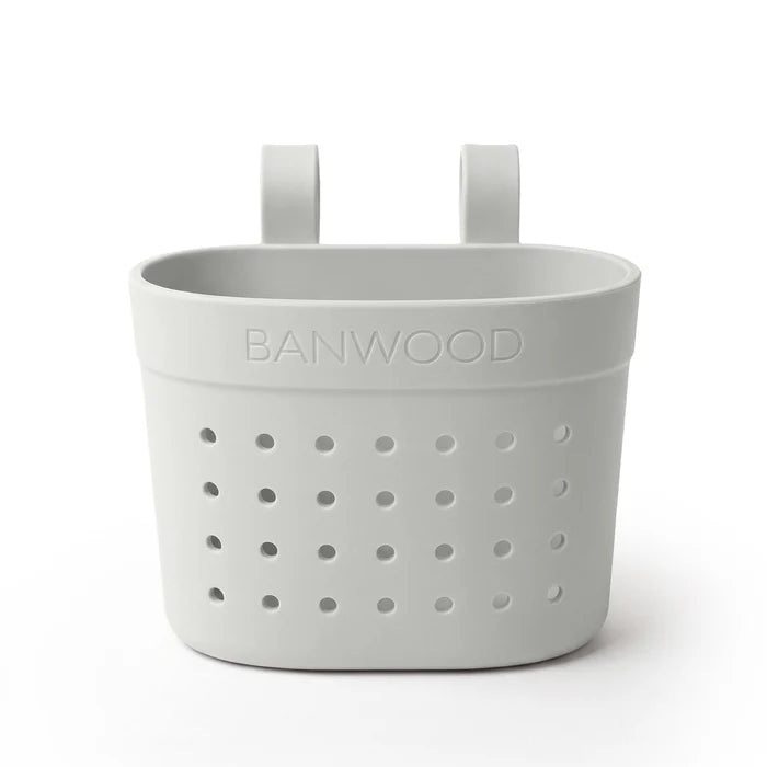 Banwood Pin&Ride Fietsmand - Ivory