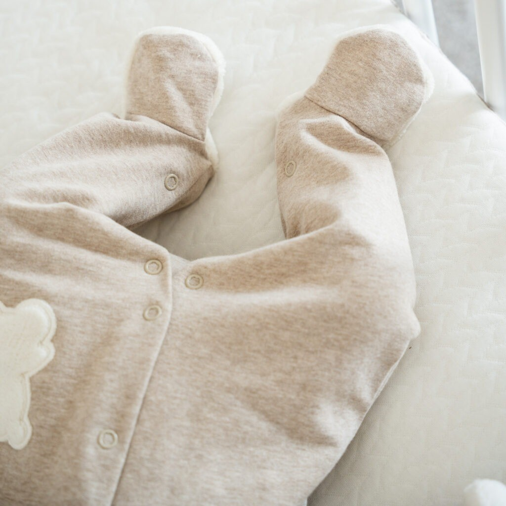 Living Nature - Babypakje Medard - Camel Teddy