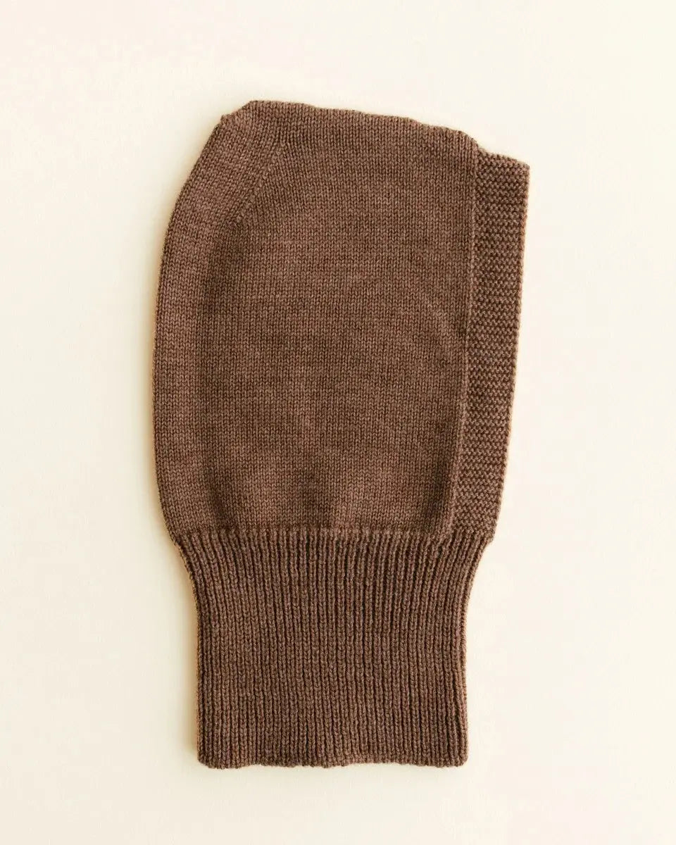 Hvid Balaclava - Mocha