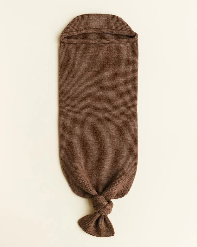 Hvid Cocoon 0-8m - Mocha
