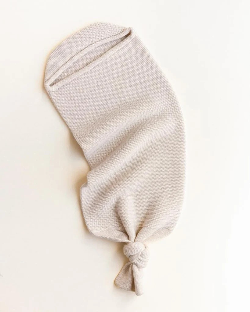Hvid Cocoon 0-8m - Cream