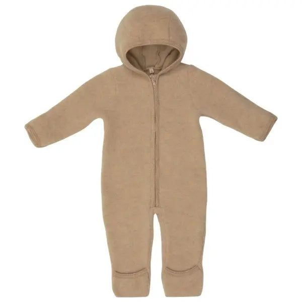 HUTTEliHUT Wollen Fleece Winterpak - Beige