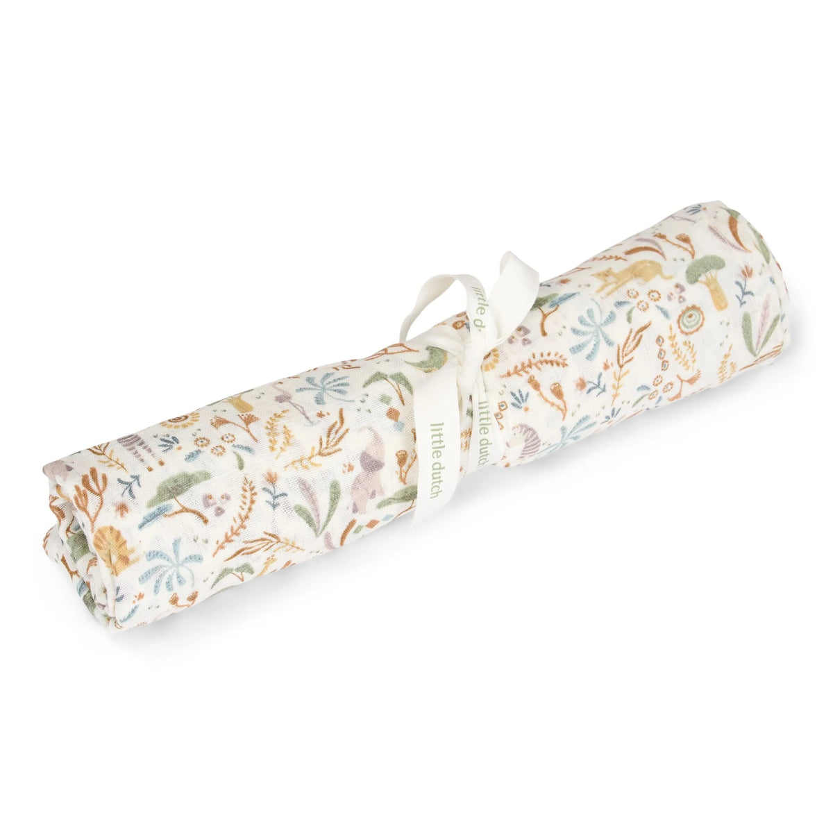 Little Dutch Swaddle 120x120 cm - Safari Wonders