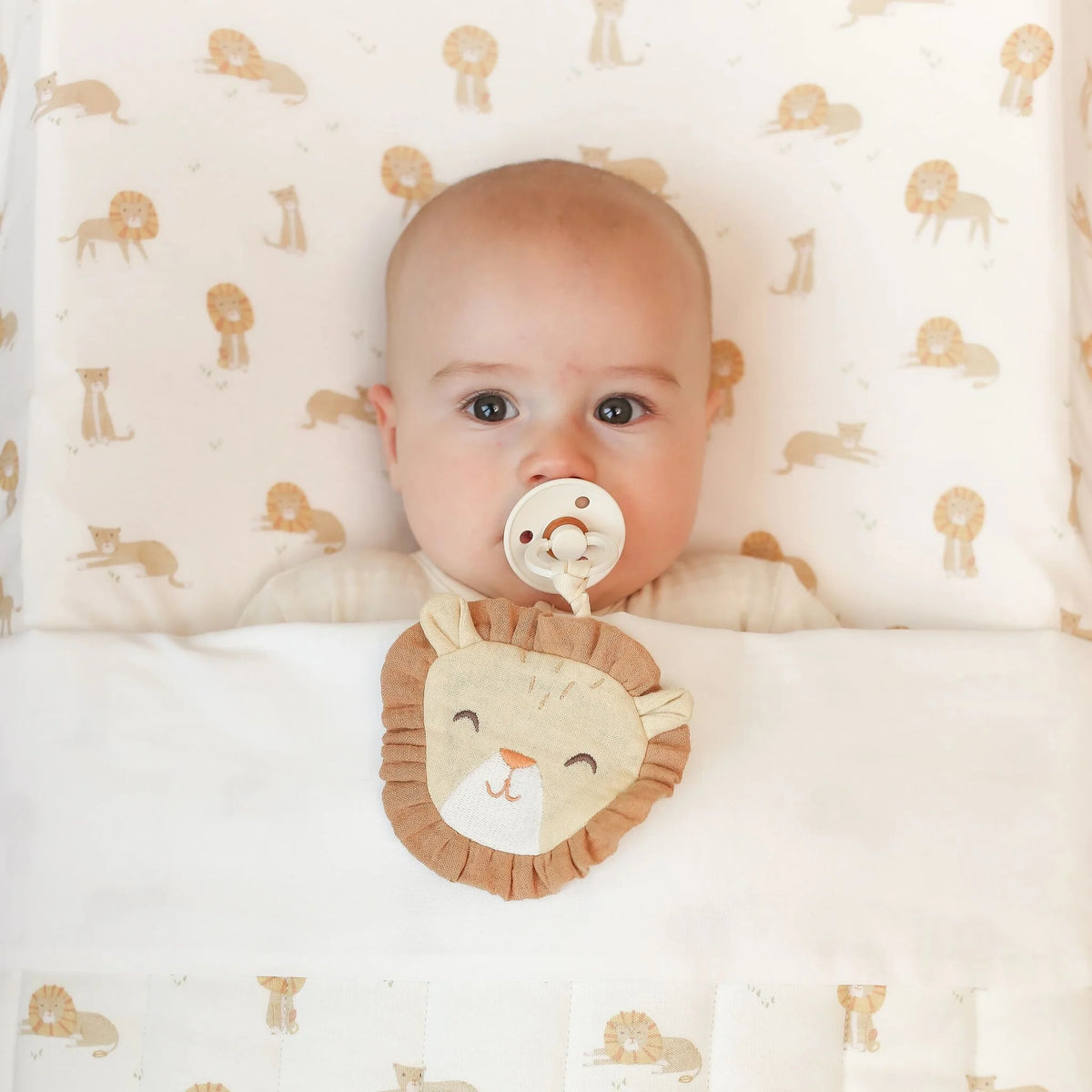 Little Dutch Wiegdeken 70x100 cm - Safari Leo