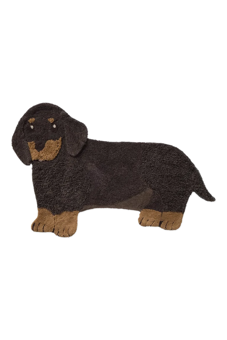 Lorena Canals Wasbaar Tapijt 150x110cm - Jack The Dog