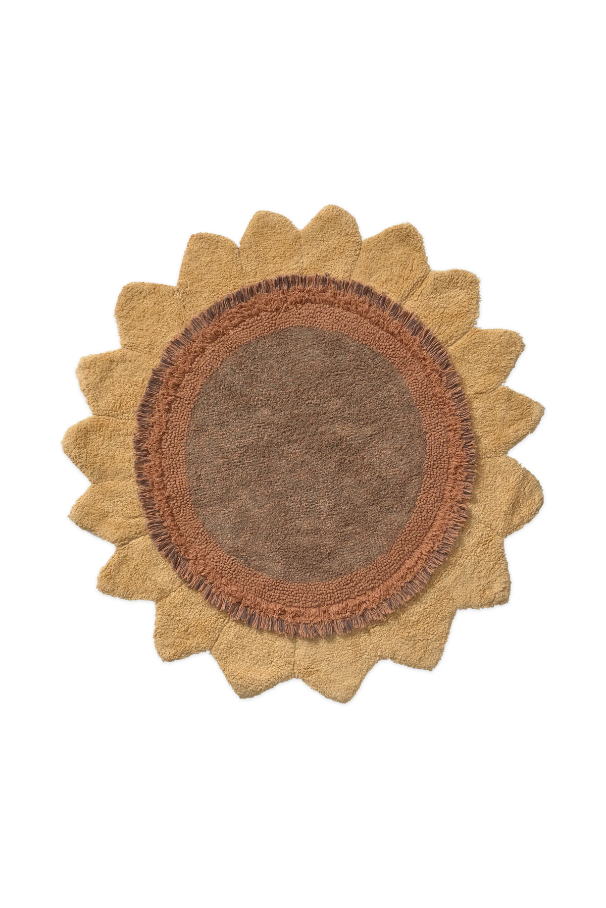 Lorena Canals Wasbaar Tapijt 120cm - Sunflower
