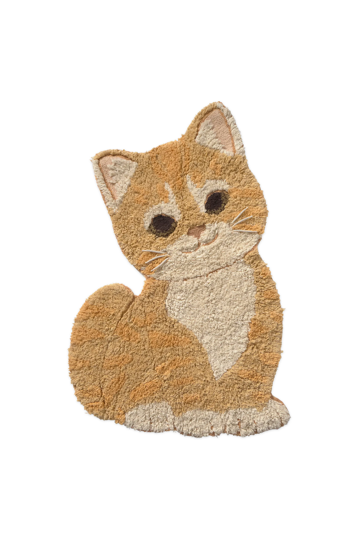 Lorena Canals Washable Rug 85x130cm - Ginger The Cat