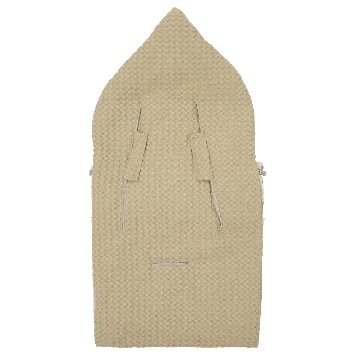 Koeka Voetenzak 0+3/5 Punts Wafel Teddy Oslo Olive