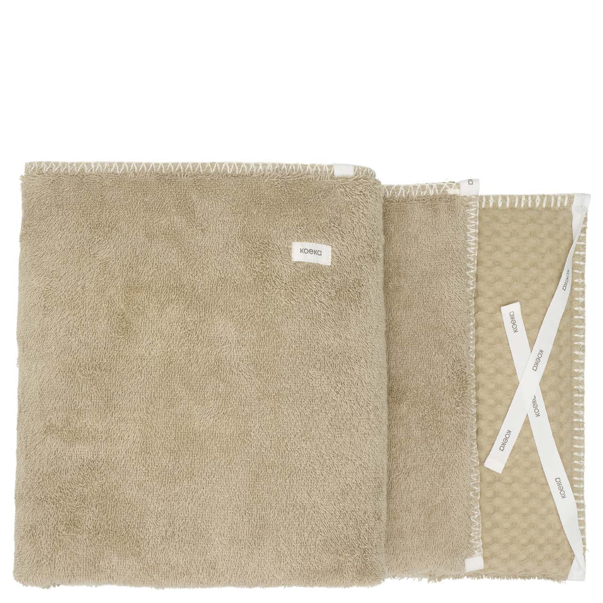 Koeka Boxbumper Wafel Amsterdam - Olive