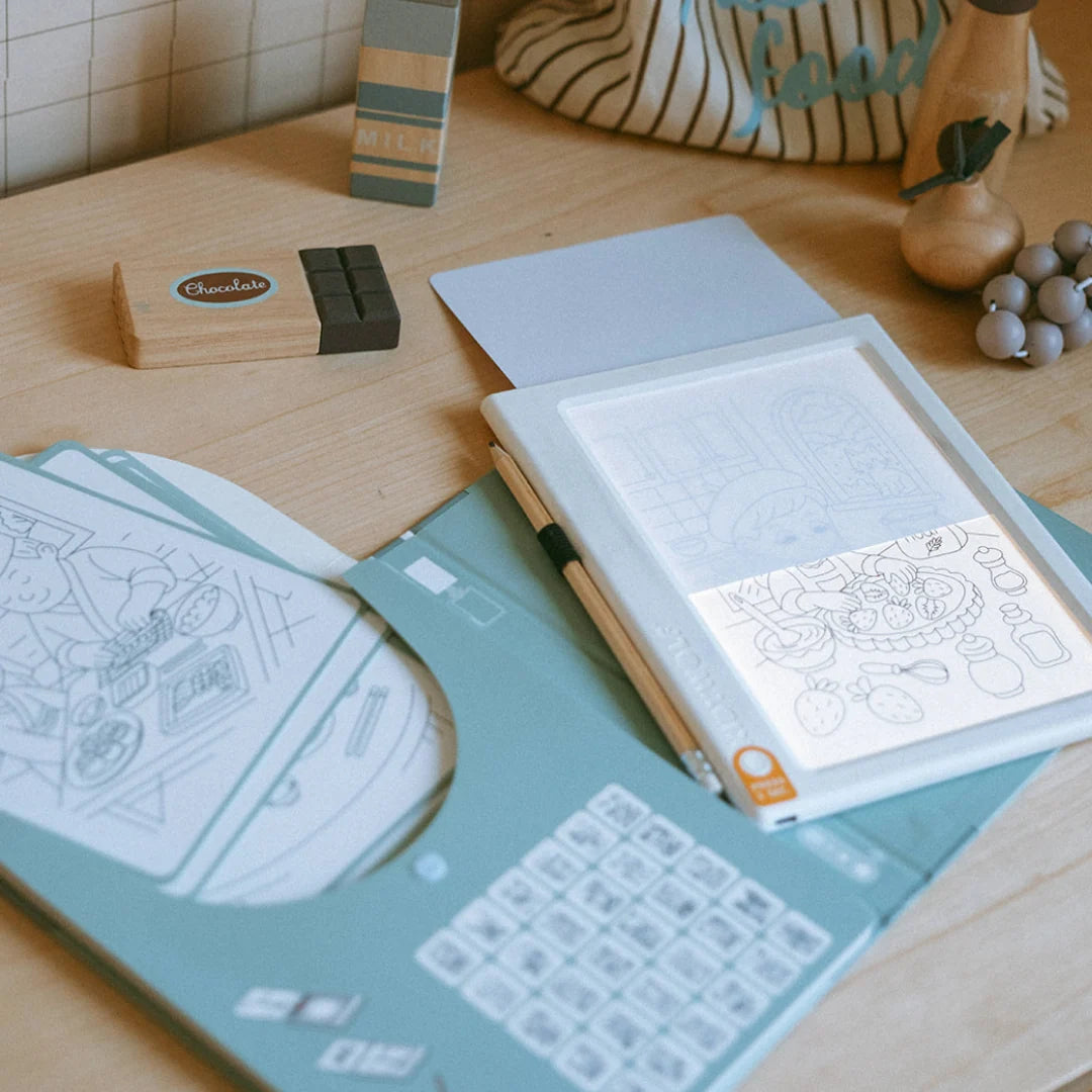 Kidiwolf Kidydraw-Pad Paper - Standaard Papiervulling