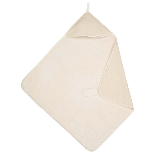 Koeka Omslagdoek Teddy Faro - Warm White | Wikkeldeken