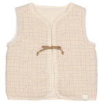 Koeka Baby Gilet Reversible Lind - Warm White
