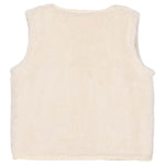 Koeka Baby Gilet Reversible Lind - Warm White
