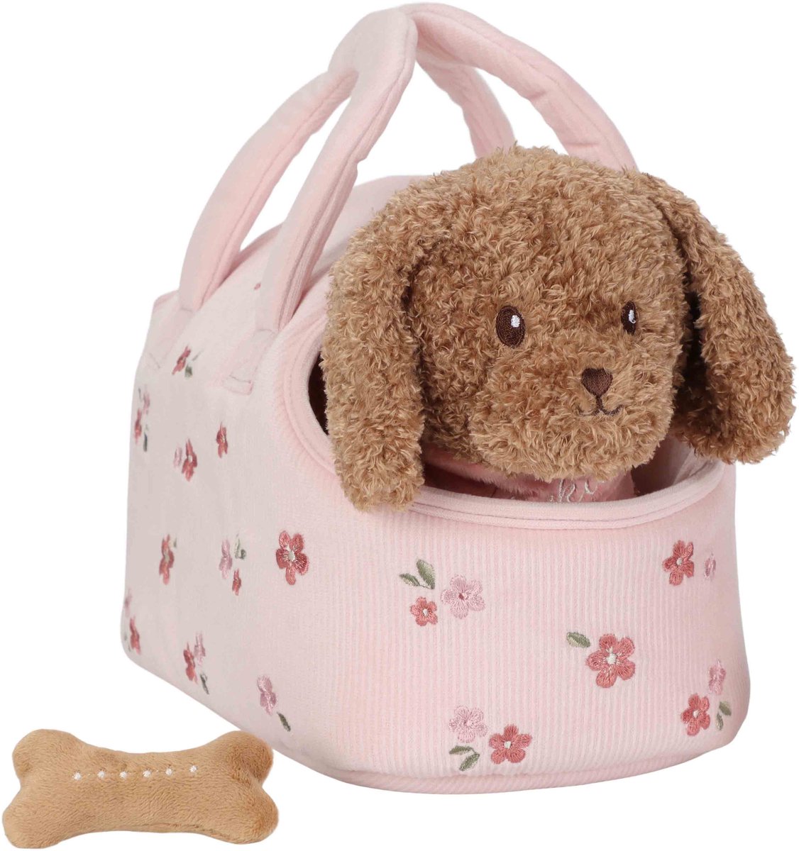 Little Dutch Knuffelhond met Draagtas