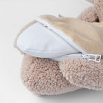 Doomoo Snoogy Pittenkussen Voor Baby's - Konijn