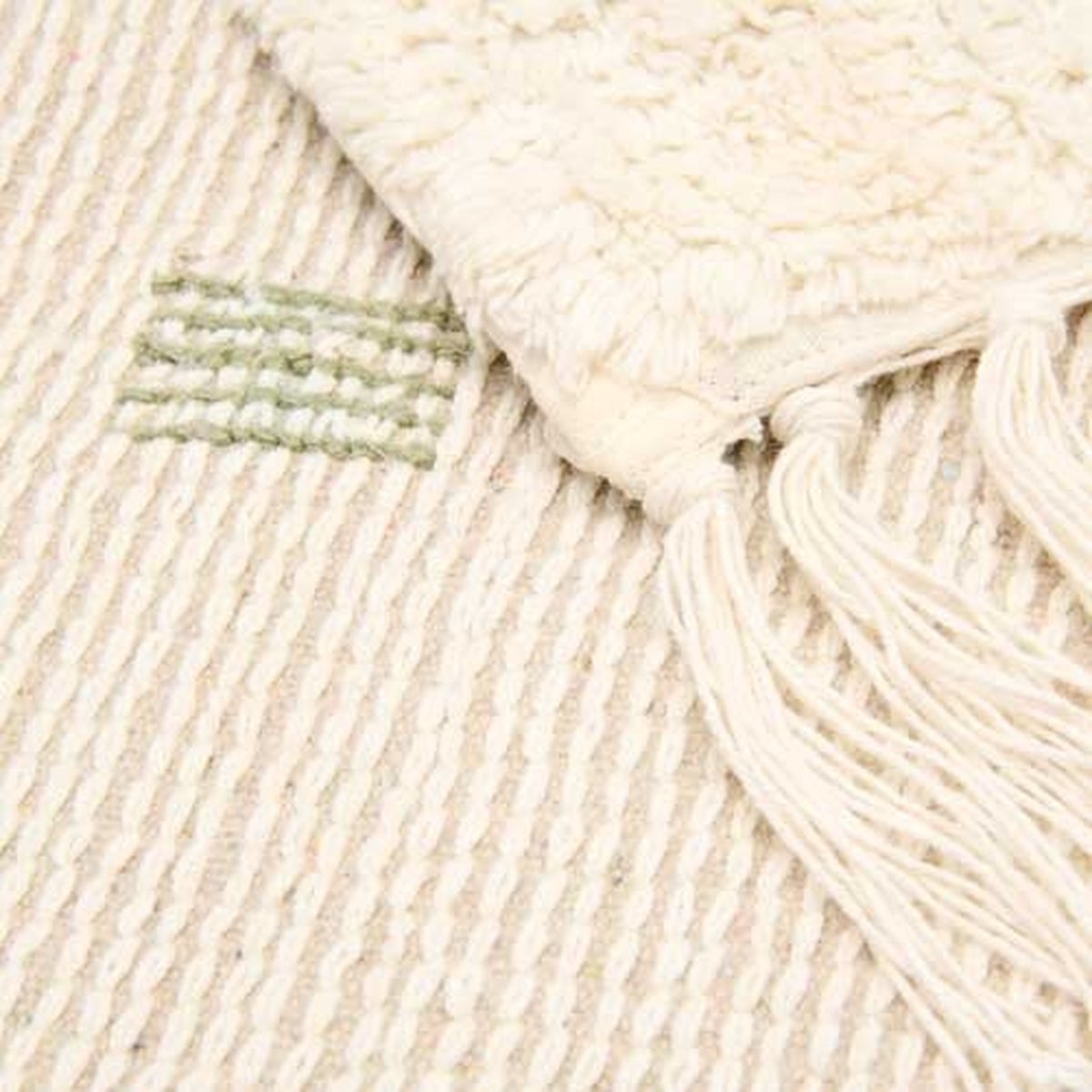 Little Dutch Vloerkleed Kinderkamer 120x170cm - Stippen Blauw