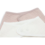 Jollein Slab Bandana - Wild Rose/Oatmeal 2pack