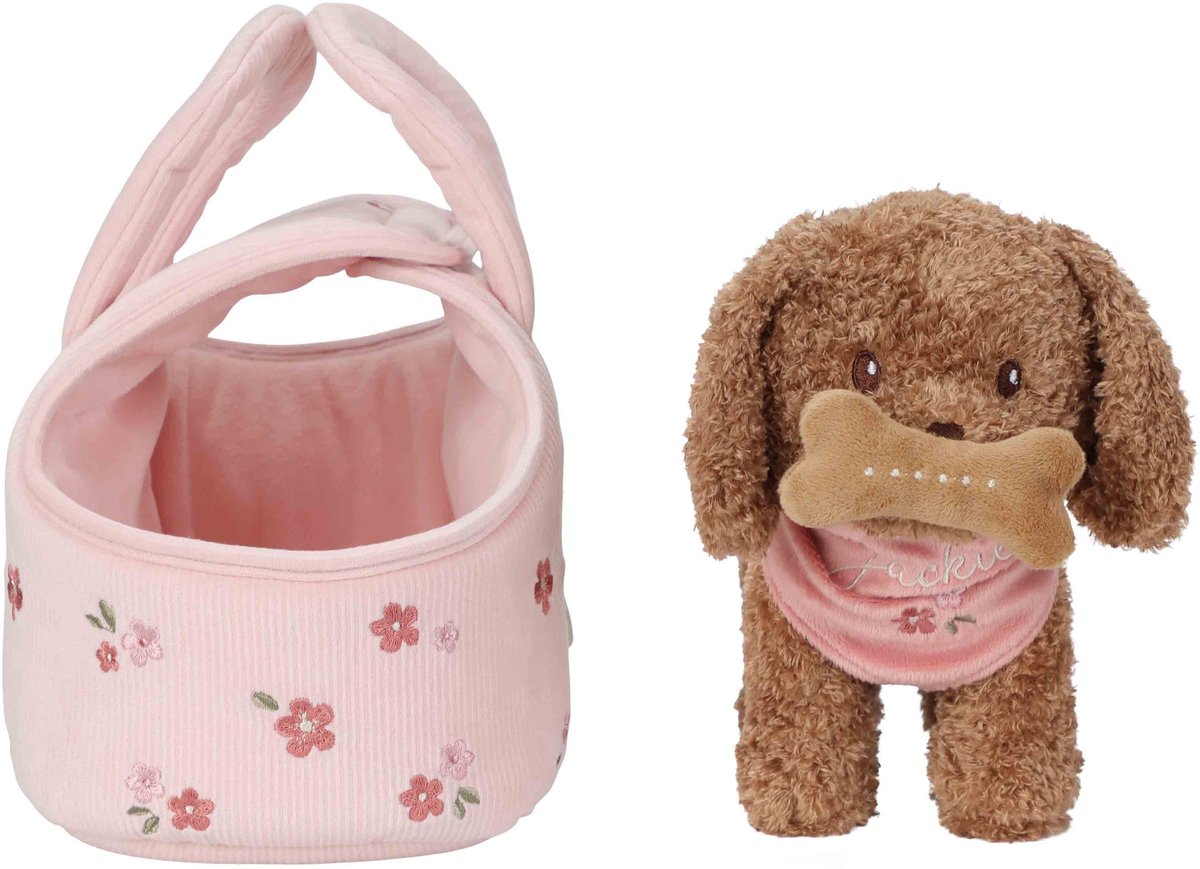 Little Dutch Knuffelhond met Draagtas
