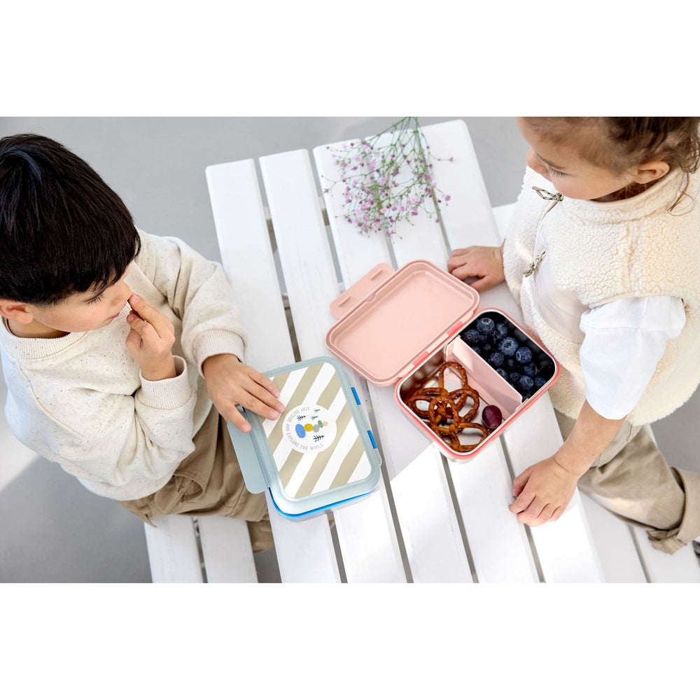 Lässig Lunchbox Sunny Explorer - Groen/Blauw