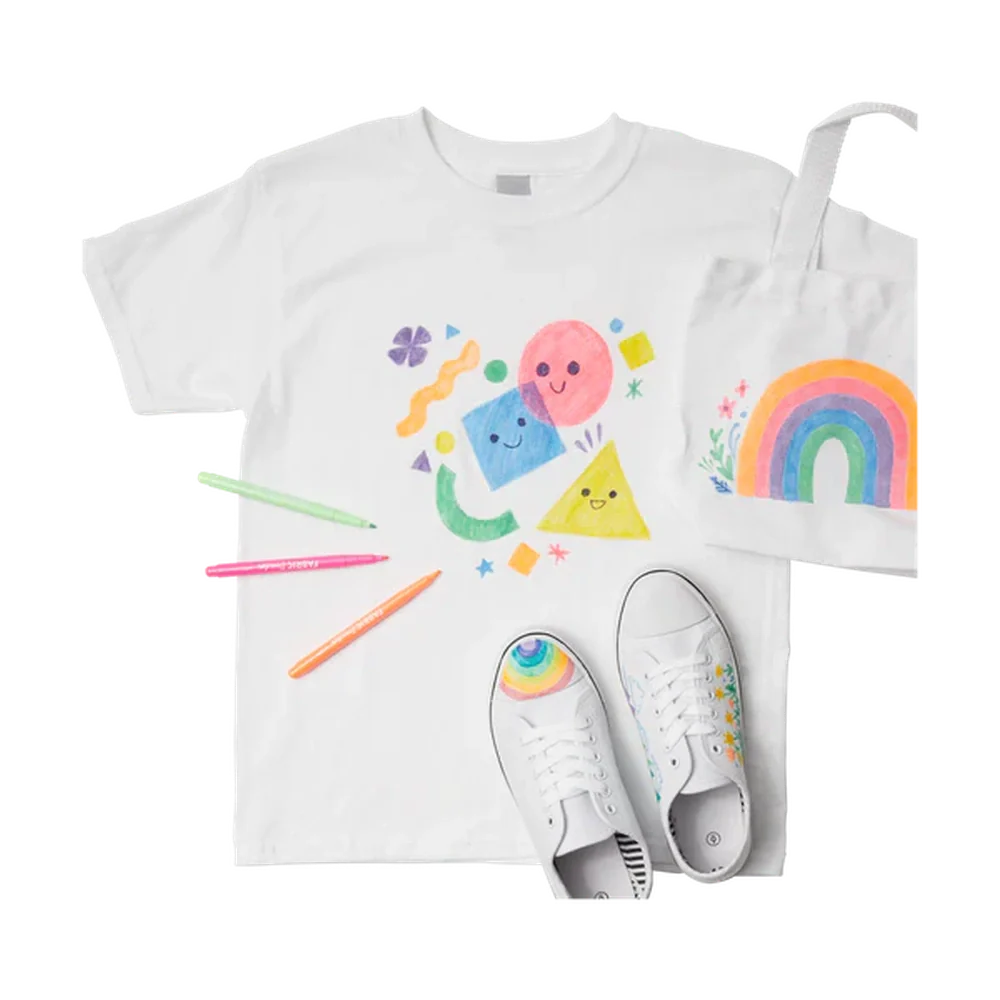 Ooly Fabric Doodlers - Permanente Textielstiften