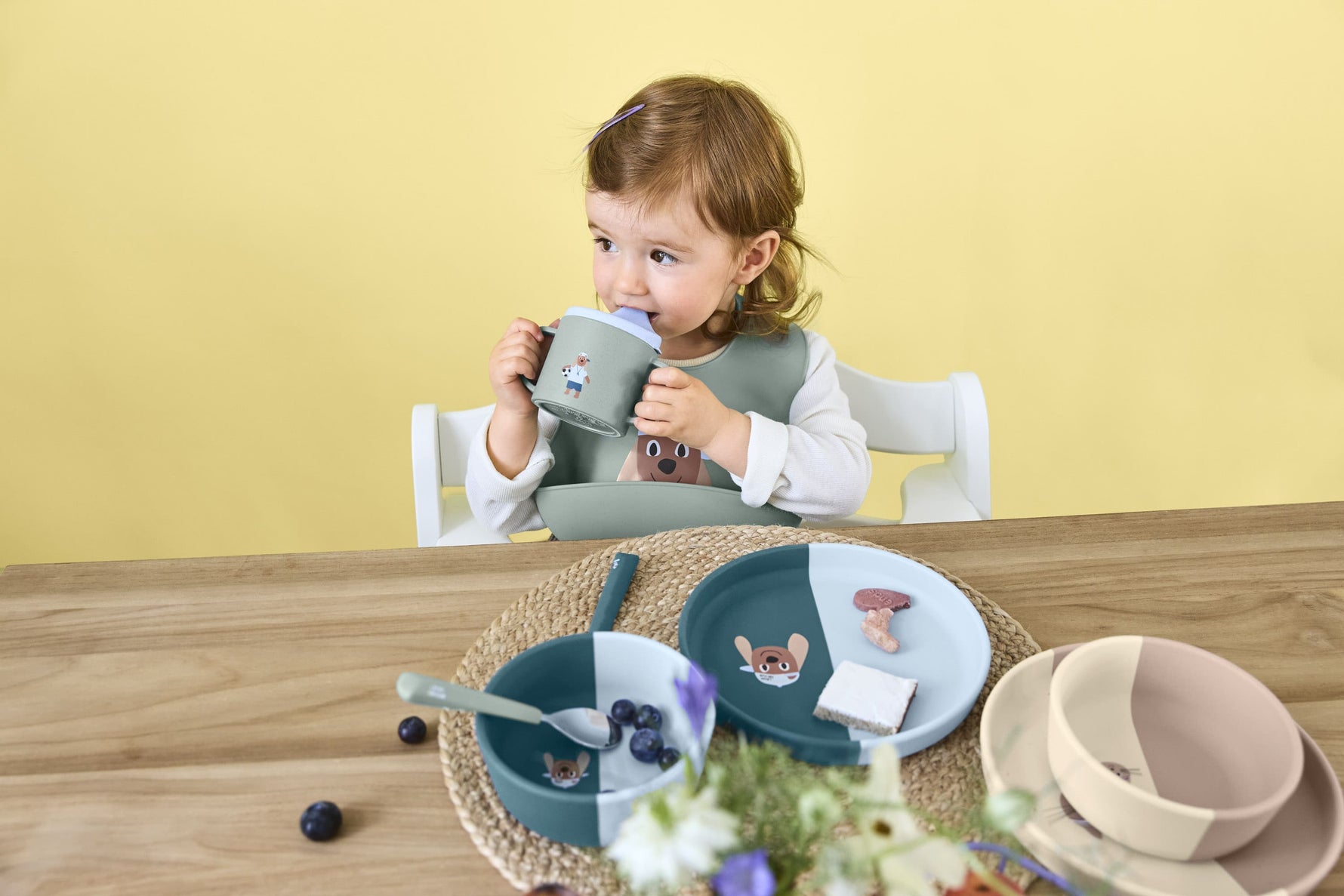 Lassig Sippy Cup Tiny Team Dog