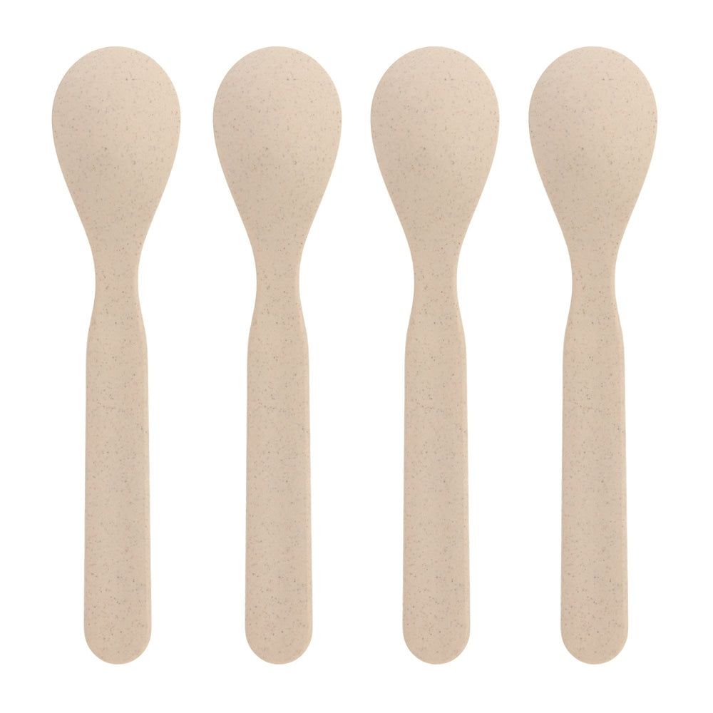 Lässig Kinderbestek Set van 4 Lepels - Happy Fruits Cherry