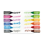 Ooly Vrolijke Jumbo Driehoekskrijtjes | Set Van 12