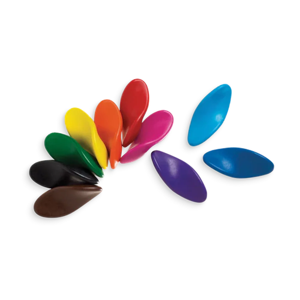 Ooly Left Right Crayons - Kleurkrijtjes Met Juiste Grip