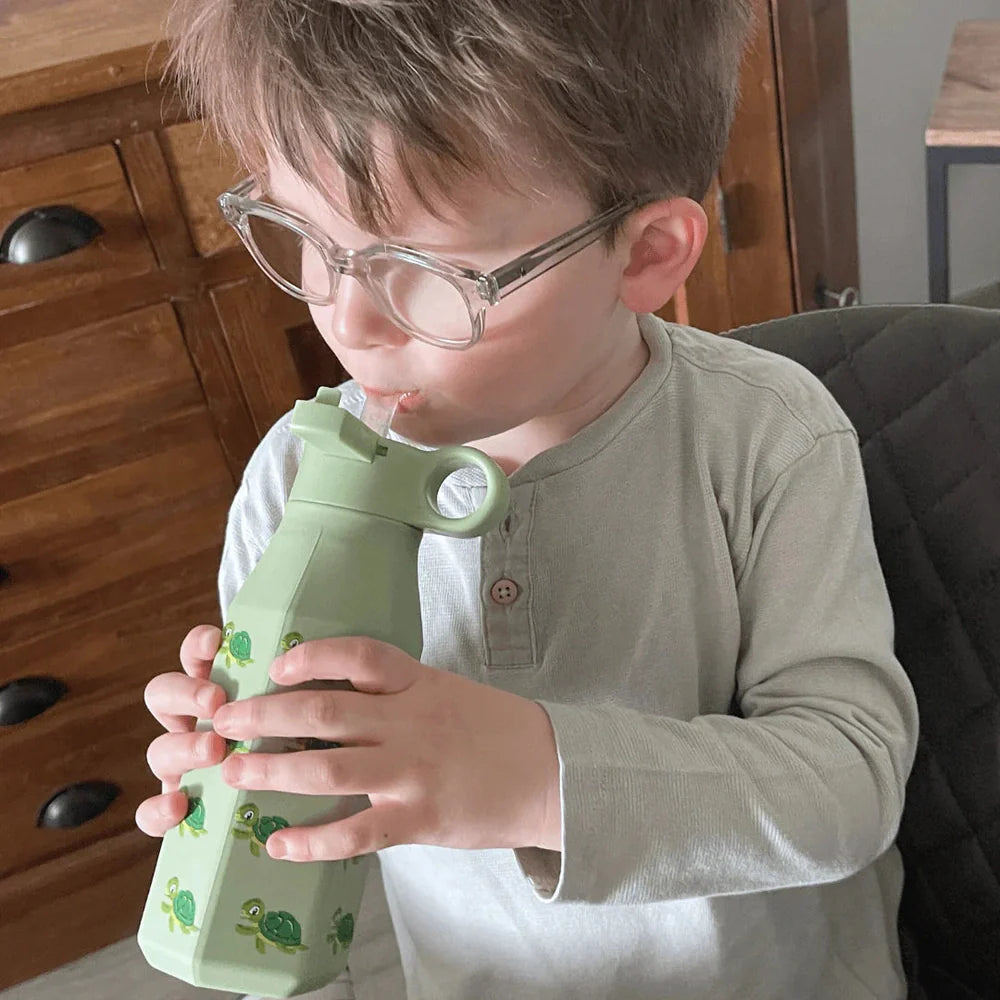 Mabebi Siliconen Drinkfles Akron Schildpad
