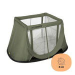 Aeromoov Reisbed Instant Travel Cot voor Baby en Peuter - Green Moss