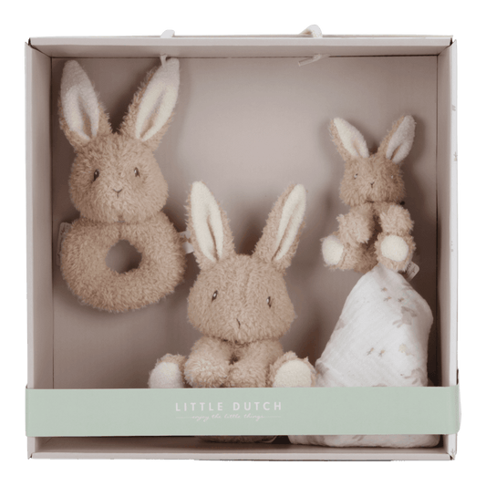 Little Dutch Giftset Baby Bunny - Beige
