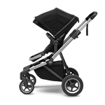 Thule Sleek Kinderwagen Aluminium / Midnight Black