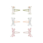 Mimi & Lula - Mini Floral Prairie Clic Clacs - Klemmetjes Met Strikje