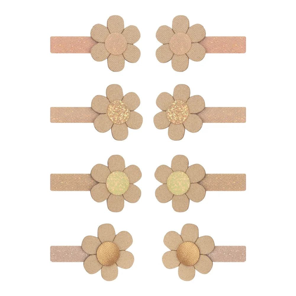 Mimi & Lula - Daisy Mini Clics - Klemmetjes met Madeliefjes