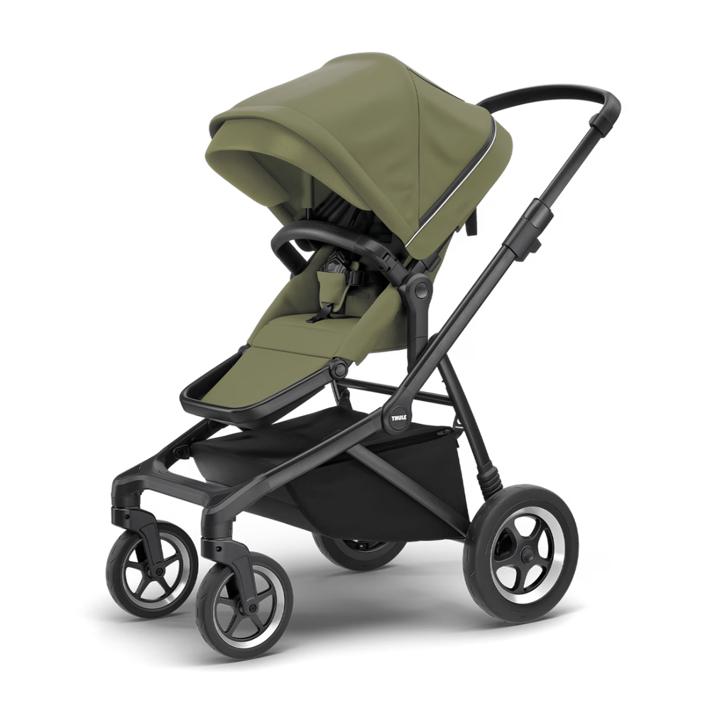 Thule Sleek Kinderwagen Soft Green / Black