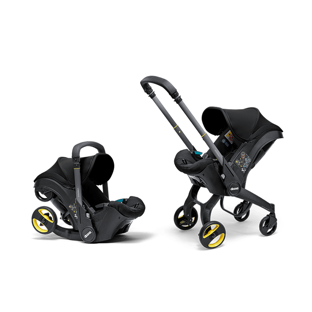 Doona i - autostoel en kinderwagen - Nitro Black