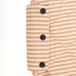 Play&Go Speelkleed 3In1 - Soft Organic - Stripes Brown