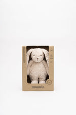 Moonie Sensorische Knuffel Little Bunny - Sand