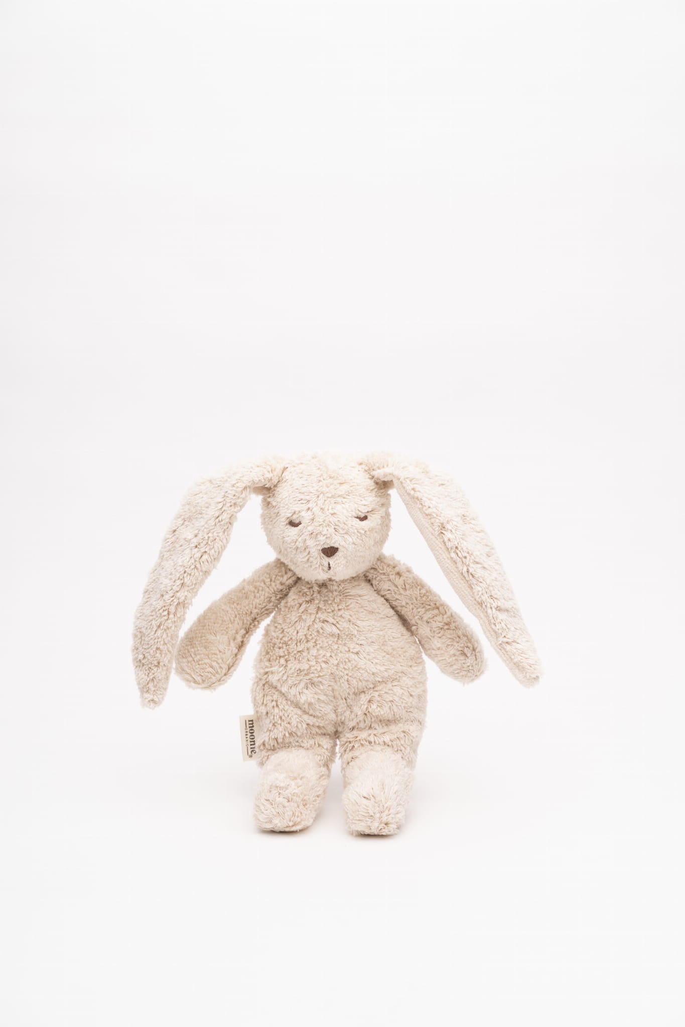 Moonie Sensorische Knuffel Little Bunny - Sand