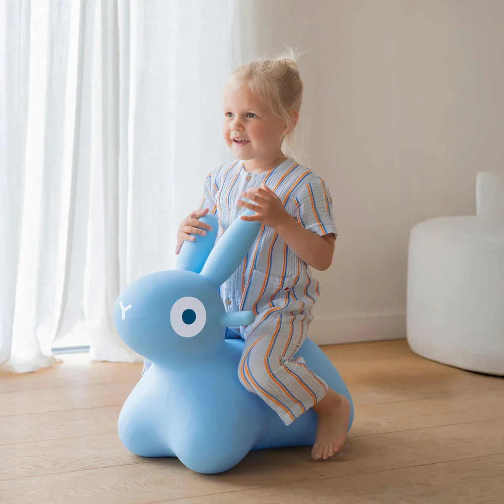 Quut Hoppi - Konijn - Blauw