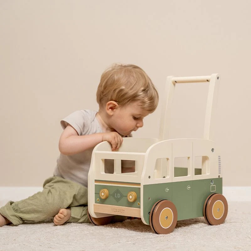 Little Dutch - Vintage Loopwagen