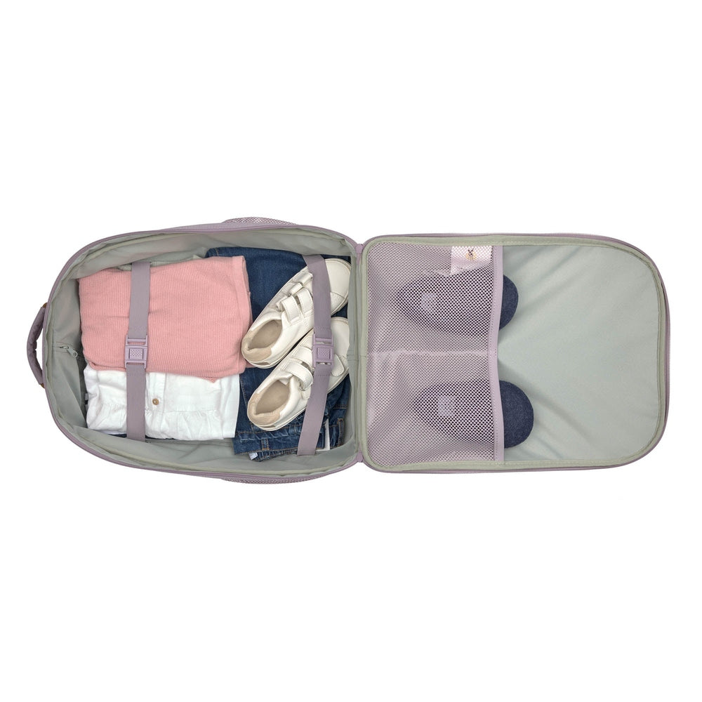Lässig Trolley Voor Kids - Little Gang/ Lilac