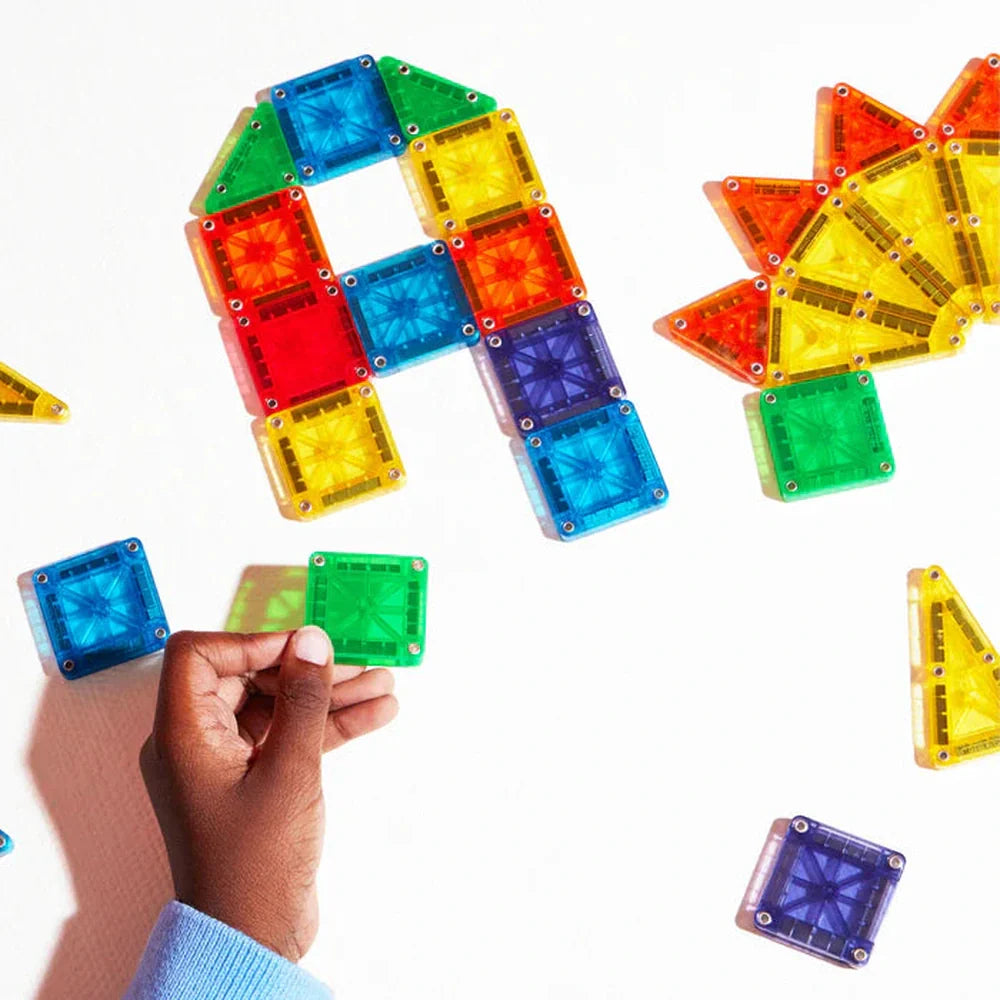 Magna-Tiles Micro Mags Set Deluxe | 70 Onderdelen