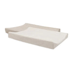 Jollein - Hoes Voor Aankleedkussen/Waskussen Badstof - 50x70cm - 2stuks - Oatmeal/Sand