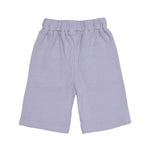 Lässig Shorts Waffle GOTS - Pastel Lilac