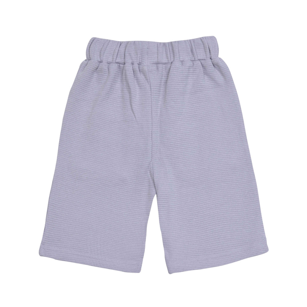Lässig Shorts Waffle GOTS - Pastel Lilac